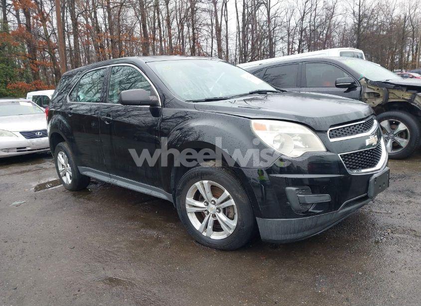 2013 Chevrolet Equinox LS (VIN 2GNALBEKXD1222872) main photo
