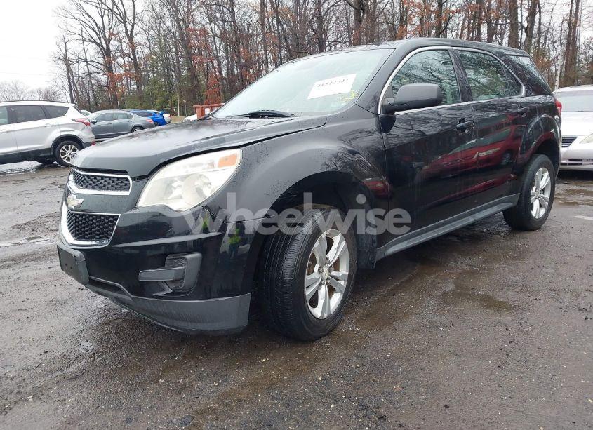 Photo 2 of 2013 Chevrolet Equinox LS (VIN 2GNALBEKXD1222872)
