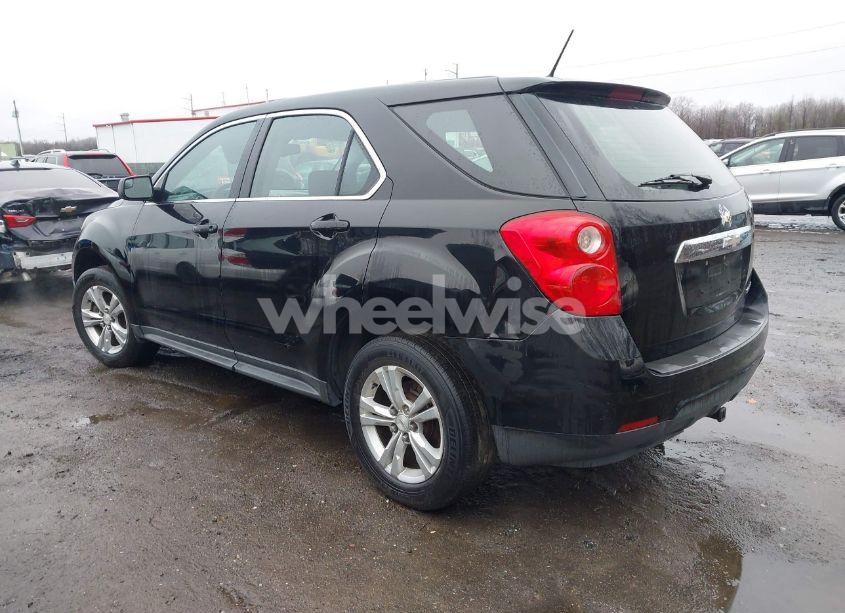 Photo 3 of 2013 Chevrolet Equinox LS (VIN 2GNALBEKXD1222872)