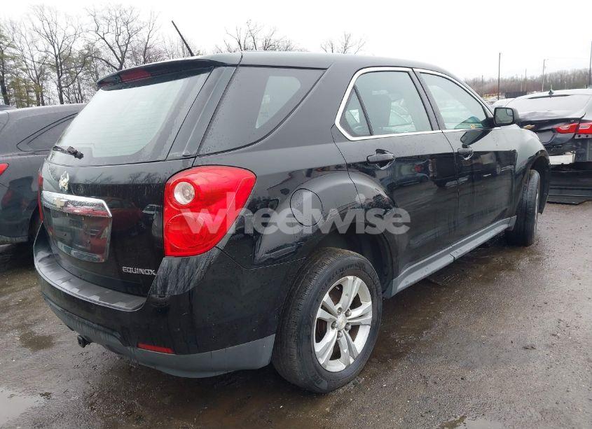 Photo 4 of 2013 Chevrolet Equinox LS (VIN 2GNALBEKXD1222872)