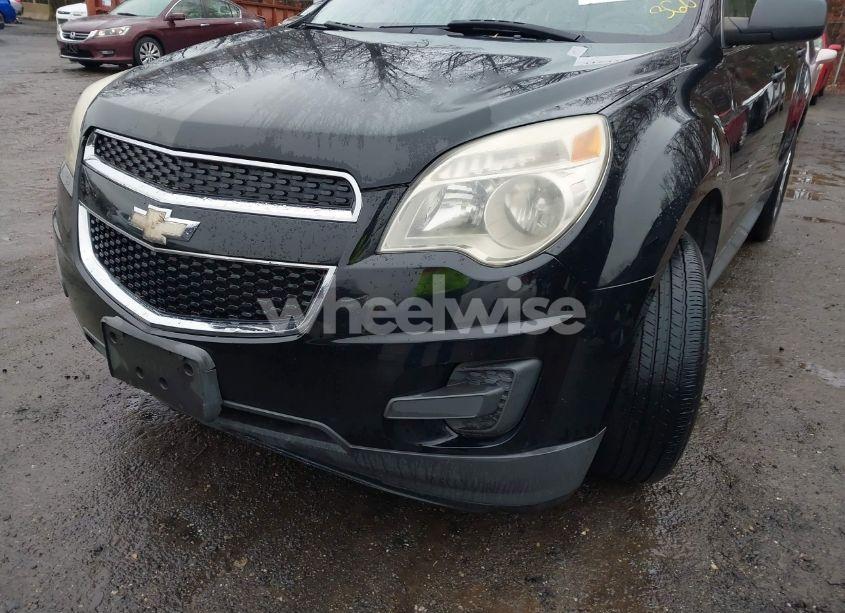 Photo 6 of 2013 Chevrolet Equinox LS (VIN 2GNALBEKXD1222872)
