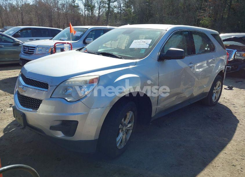 Photo 2 of 2013 Chevrolet Equinox LS (VIN 2GNALBEKXD1267858)