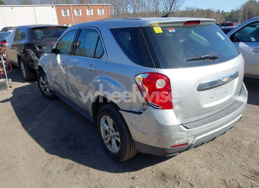 Photo 3 of 2013 Chevrolet Equinox LS (VIN 2GNALBEKXD1267858)