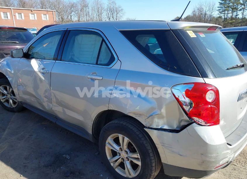 Photo 6 of 2013 Chevrolet Equinox LS (VIN 2GNALBEKXD1267858)