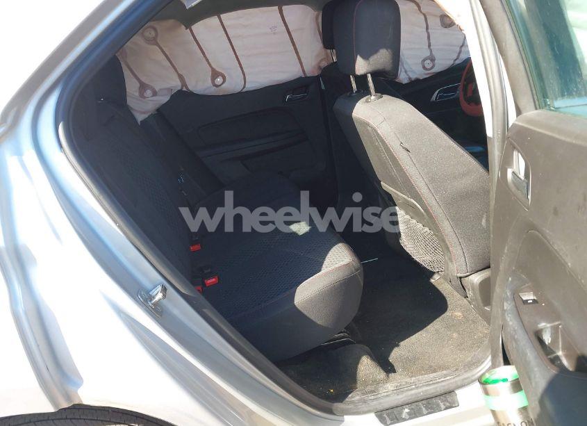 Photo 8 of 2013 Chevrolet Equinox LS (VIN 2GNALBEKXD1267858)