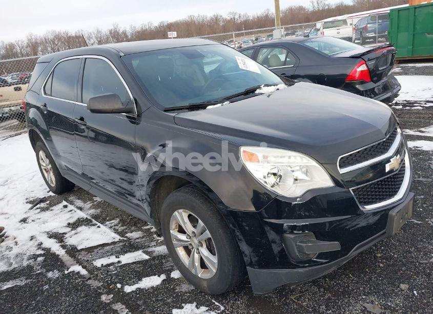 2013 Chevrolet Equinox LS (VIN 2GNALBEKXD1269982) main photo