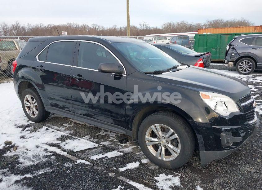 Photo 13 of 2013 Chevrolet Equinox LS (VIN 2GNALBEKXD1269982)