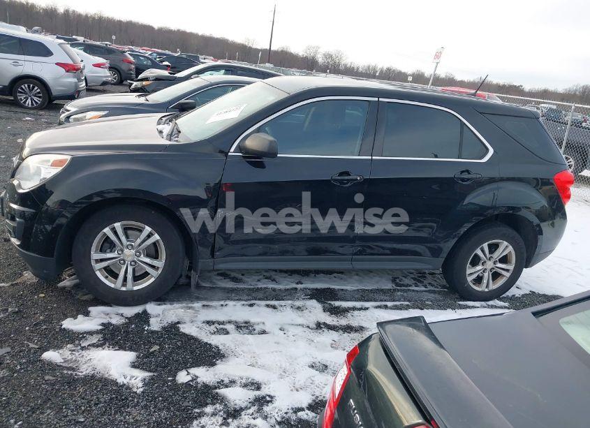 Photo 14 of 2013 Chevrolet Equinox LS (VIN 2GNALBEKXD1269982)