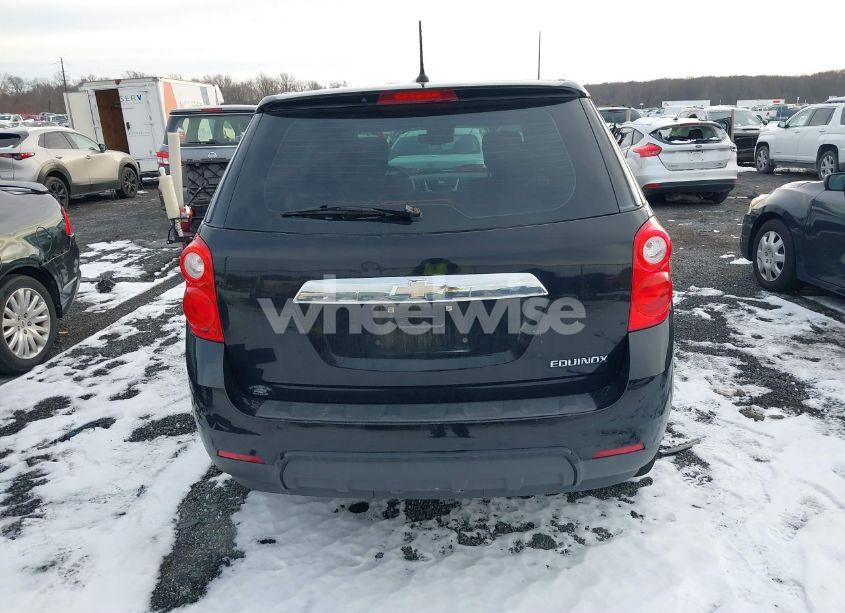 Photo 16 of 2013 Chevrolet Equinox LS (VIN 2GNALBEKXD1269982)