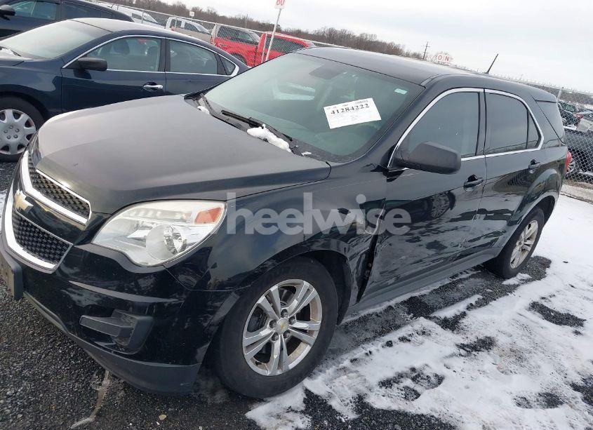 Photo 2 of 2013 Chevrolet Equinox LS (VIN 2GNALBEKXD1269982)