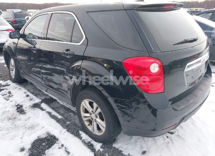 Photo 3 of 2013 Chevrolet Equinox LS (VIN 2GNALBEKXD1269982)