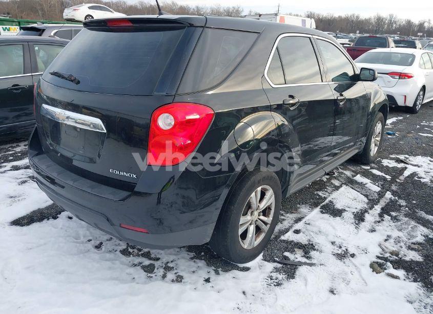 Photo 4 of 2013 Chevrolet Equinox LS (VIN 2GNALBEKXD1269982)