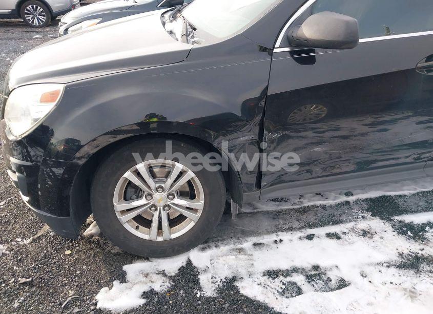 Photo 6 of 2013 Chevrolet Equinox LS (VIN 2GNALBEKXD1269982)