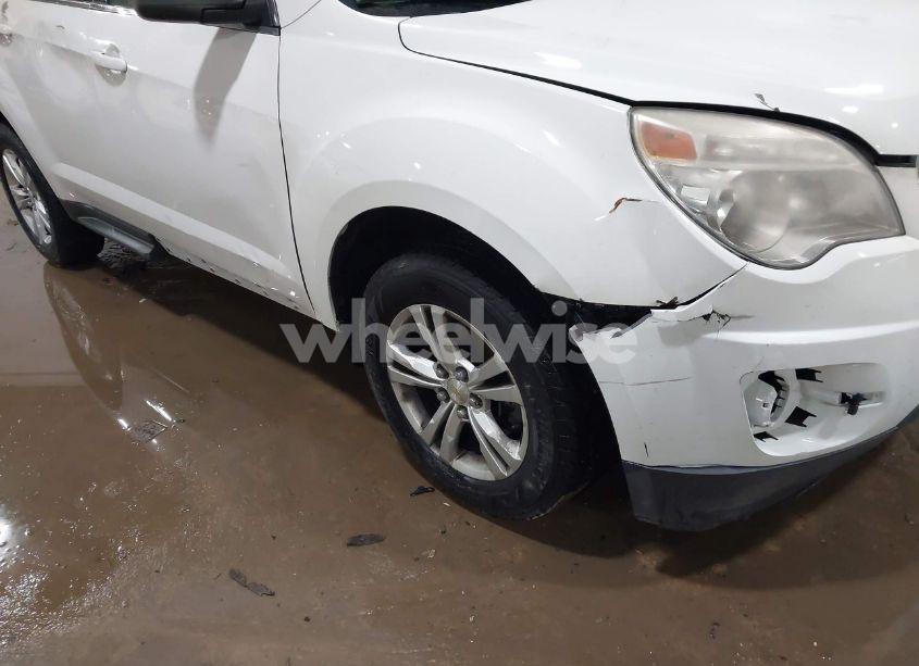 Photo 6 of 2013 Chevrolet Equinox LS (VIN 2GNALBEKXD6117011)