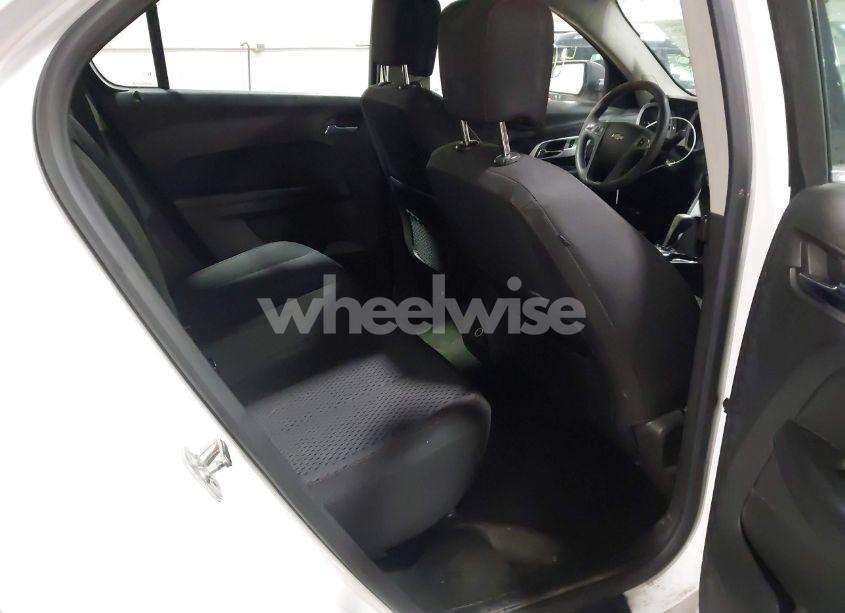 Photo 8 of 2013 Chevrolet Equinox LS (VIN 2GNALBEKXD6117011)