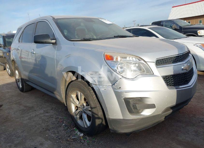 2013 Chevrolet Equinox LS (VIN 2GNALBEKXD6121477) main photo
