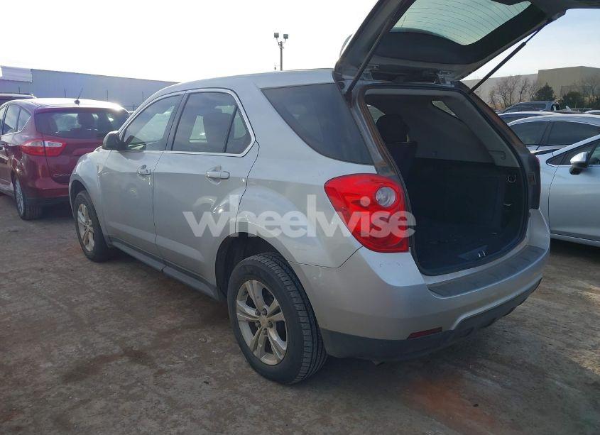 Photo 3 of 2013 Chevrolet Equinox LS (VIN 2GNALBEKXD6121477)