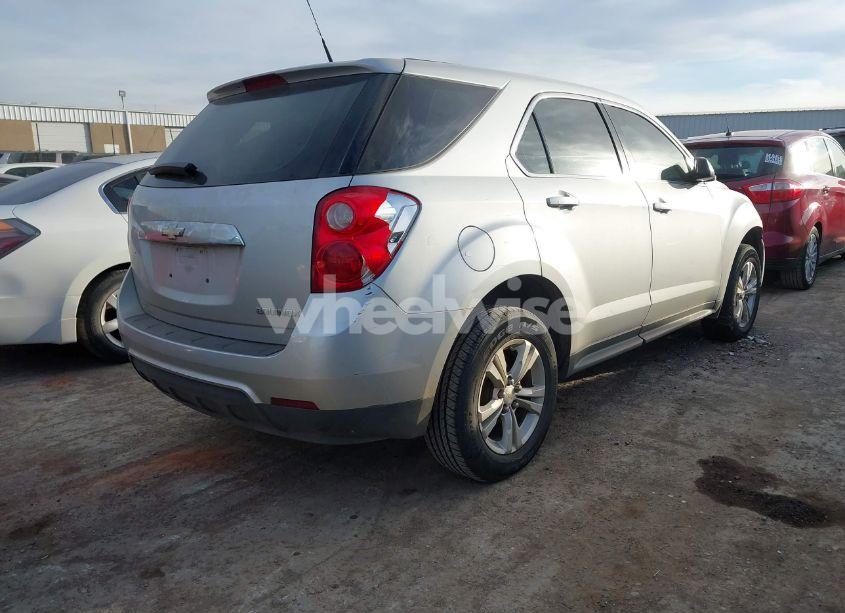 Photo 4 of 2013 Chevrolet Equinox LS (VIN 2GNALBEKXD6121477)