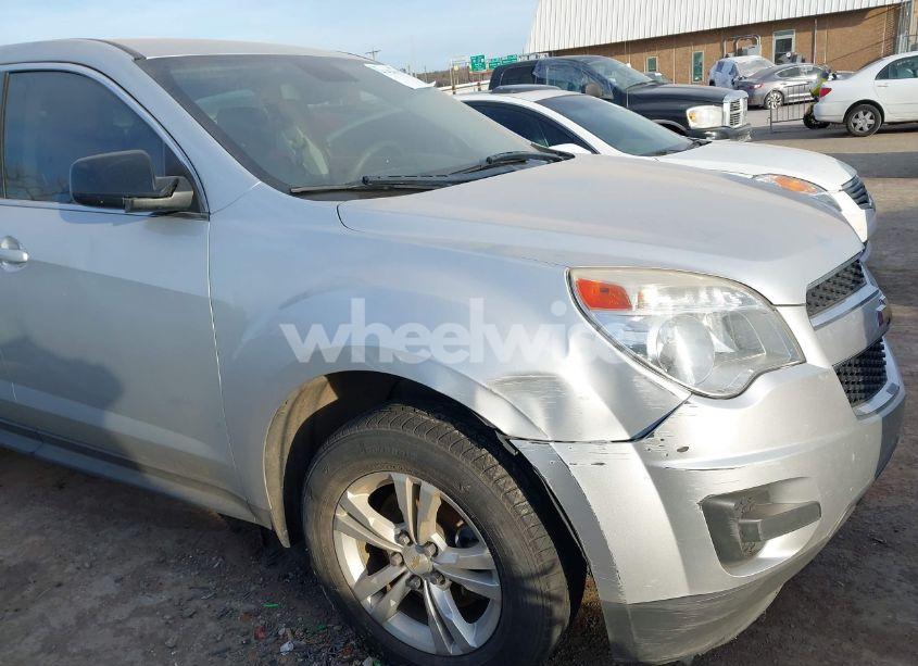 Photo 6 of 2013 Chevrolet Equinox LS (VIN 2GNALBEKXD6121477)