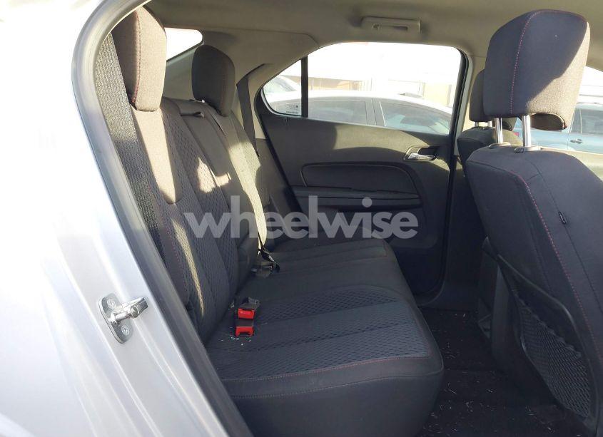 Photo 8 of 2013 Chevrolet Equinox LS (VIN 2GNALBEKXD6121477)