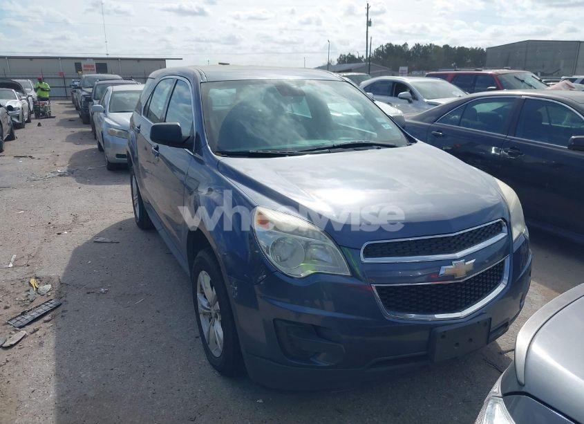 2013 Chevrolet Equinox LS (VIN 2GNALBEKXD6362620) main photo