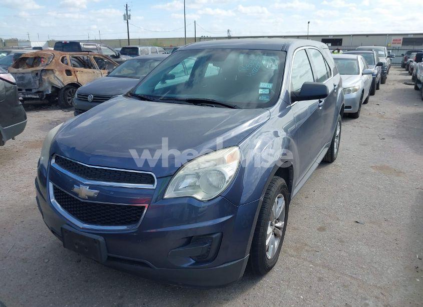 Photo 2 of 2013 Chevrolet Equinox LS (VIN 2GNALBEKXD6362620)
