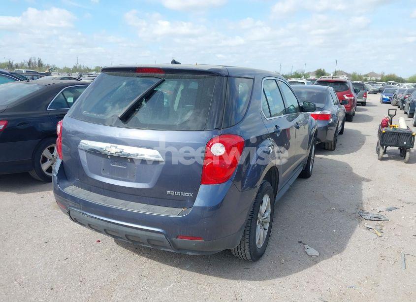 Photo 4 of 2013 Chevrolet Equinox LS (VIN 2GNALBEKXD6362620)