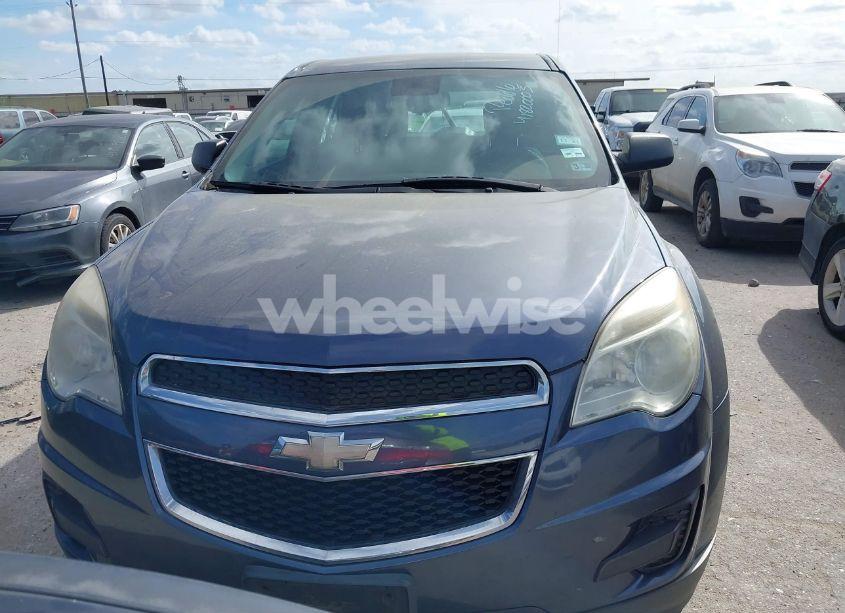 Photo 6 of 2013 Chevrolet Equinox LS (VIN 2GNALBEKXD6362620)