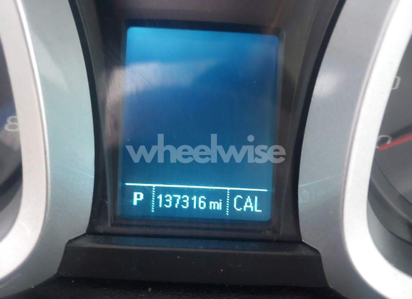 Photo 7 of 2013 Chevrolet Equinox LS (VIN 2GNALBEKXD6362620)