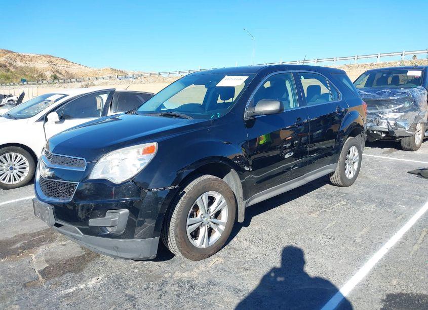Photo 2 of 2013 Chevrolet Equinox LS (VIN 2GNALBEKXD6363444)