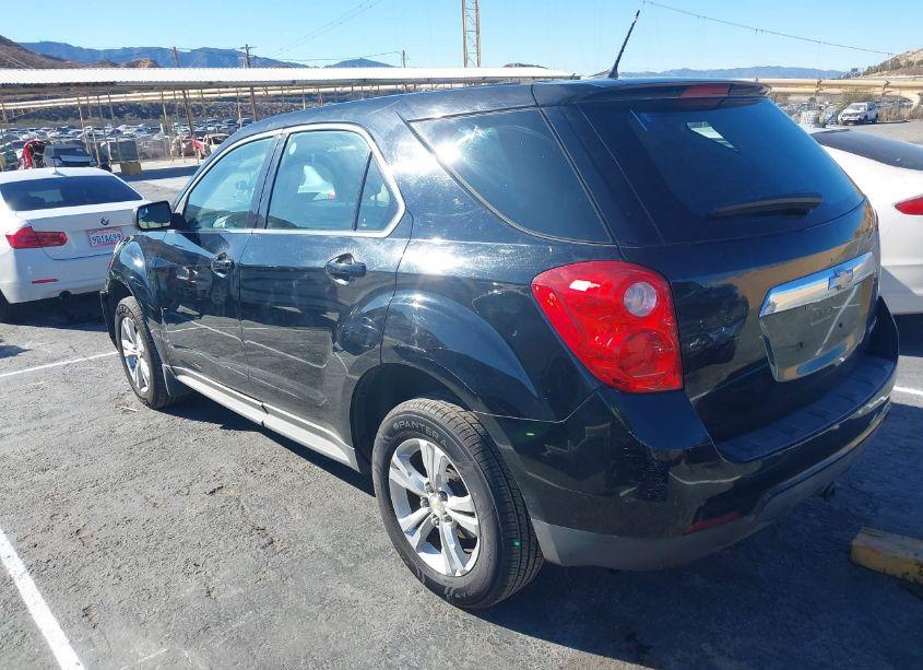 Photo 3 of 2013 Chevrolet Equinox LS (VIN 2GNALBEKXD6363444)