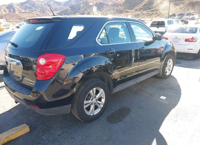 Photo 4 of 2013 Chevrolet Equinox LS (VIN 2GNALBEKXD6363444)