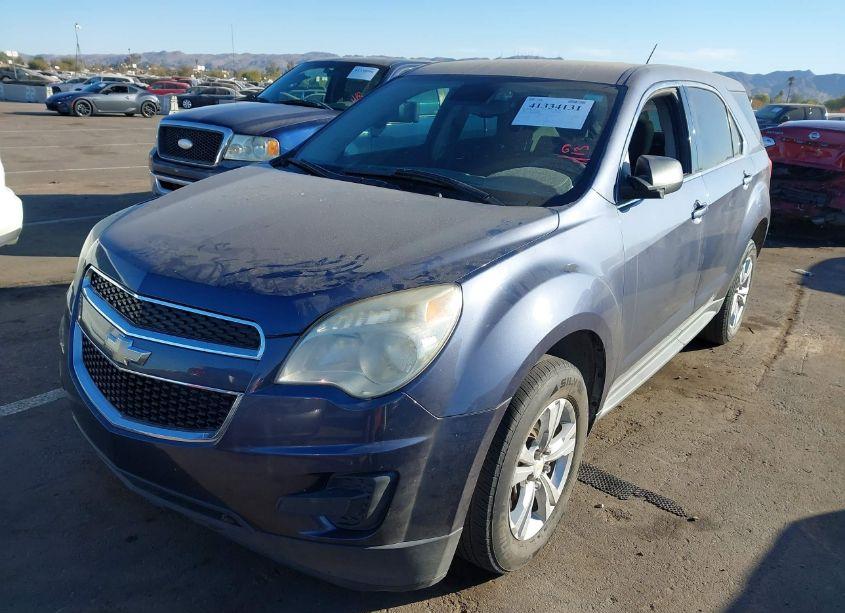 Photo 2 of 2013 Chevrolet Equinox LS (VIN 2GNALBEKXD6368921)