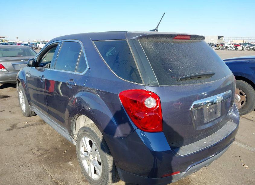 Photo 3 of 2013 Chevrolet Equinox LS (VIN 2GNALBEKXD6368921)