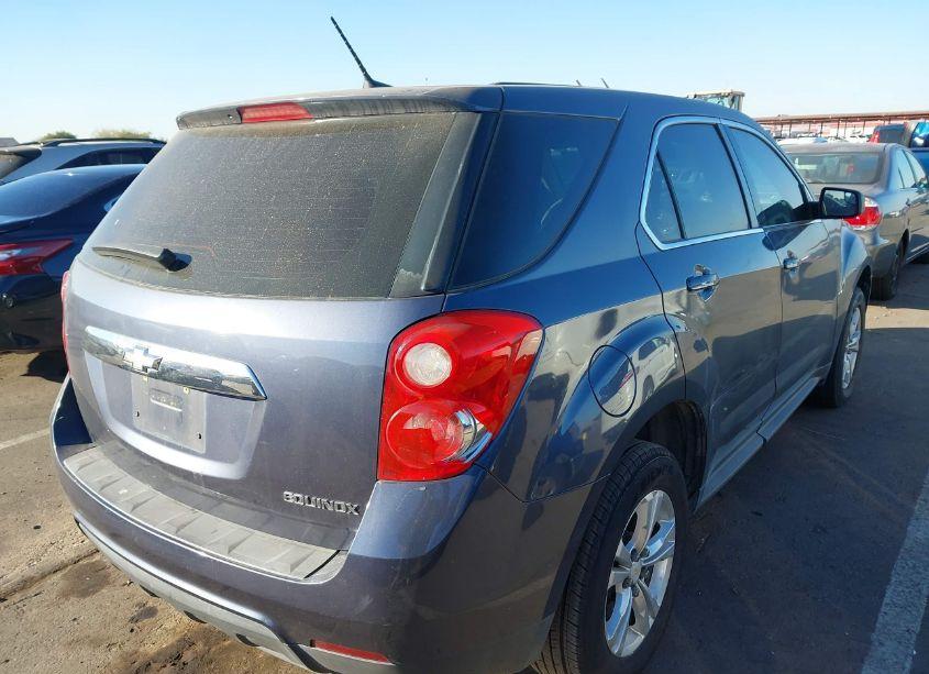 Photo 4 of 2013 Chevrolet Equinox LS (VIN 2GNALBEKXD6368921)