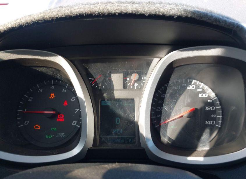 Photo 7 of 2013 Chevrolet Equinox LS (VIN 2GNALBEKXD6368921)