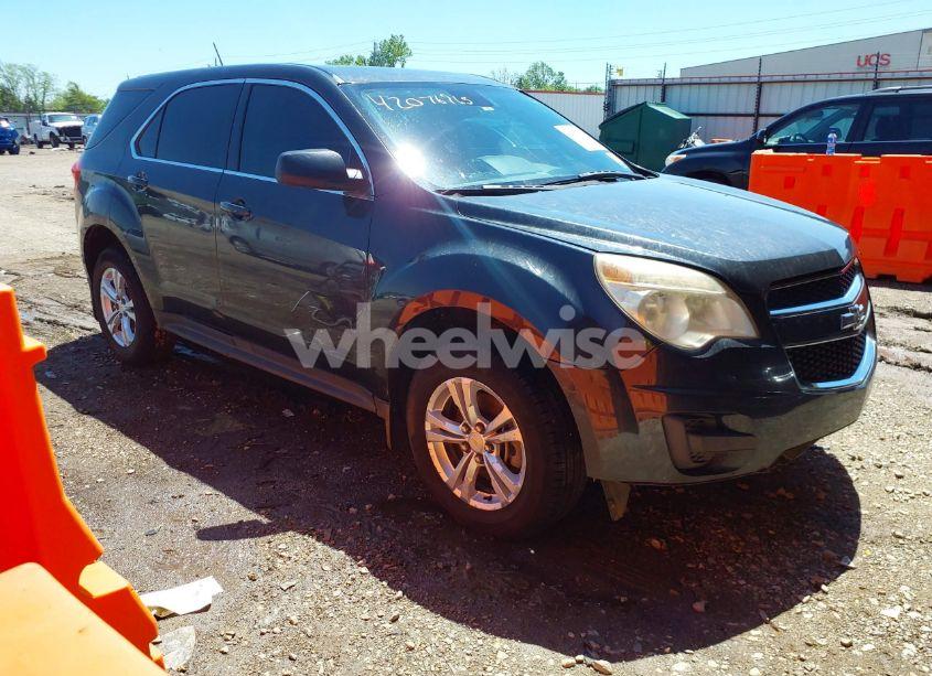 2013 Chevrolet Equinox LS (VIN 2GNALBEKXD6372418) main photo