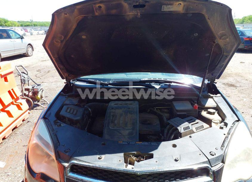 Photo 10 of 2013 Chevrolet Equinox LS (VIN 2GNALBEKXD6372418)