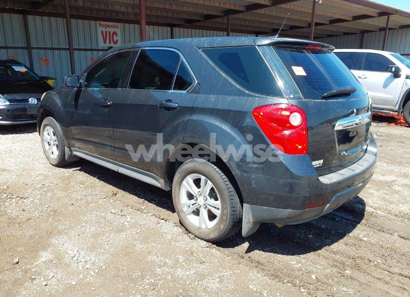 Photo 3 of 2013 Chevrolet Equinox LS (VIN 2GNALBEKXD6372418)