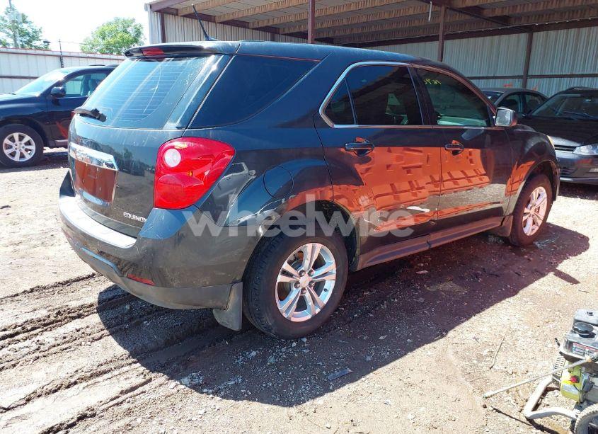 Photo 4 of 2013 Chevrolet Equinox LS (VIN 2GNALBEKXD6372418)