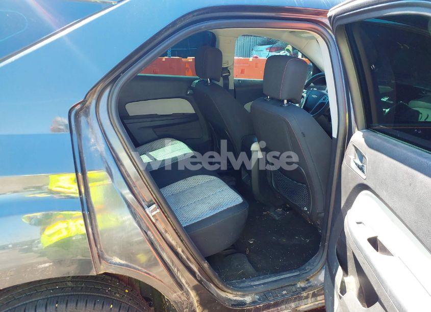 Photo 8 of 2013 Chevrolet Equinox LS (VIN 2GNALBEKXD6372418)