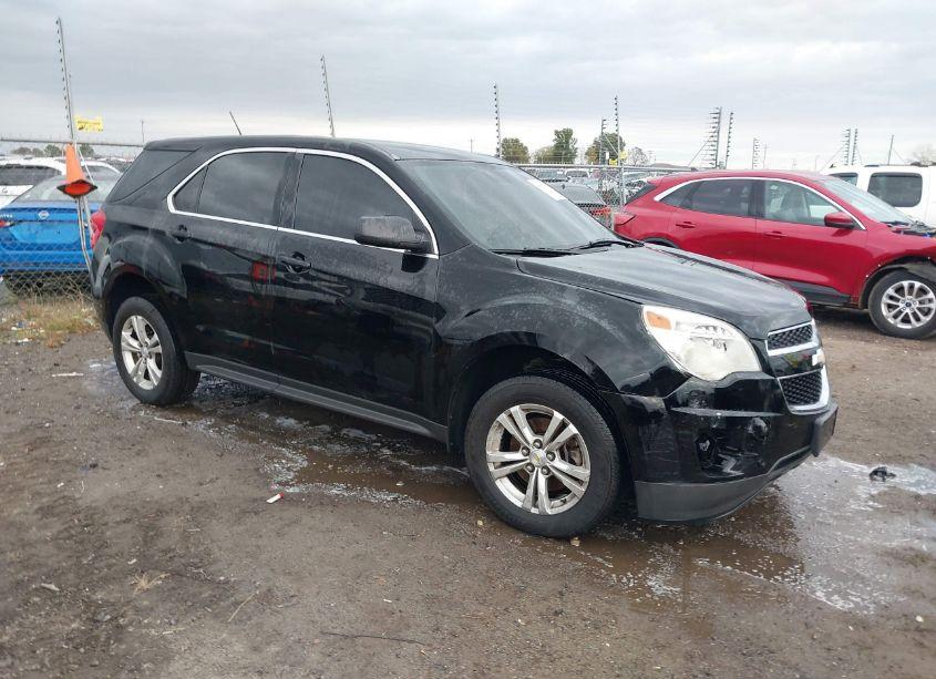 2013 Chevrolet Equinox LS (VIN 2GNALBEKXD6426851) main photo