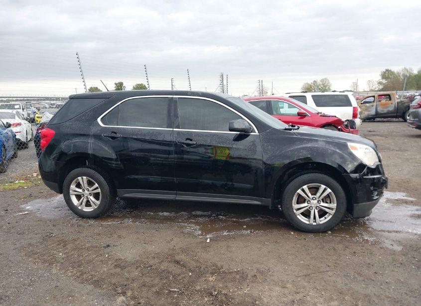 Photo 13 of 2013 Chevrolet Equinox LS (VIN 2GNALBEKXD6426851)
