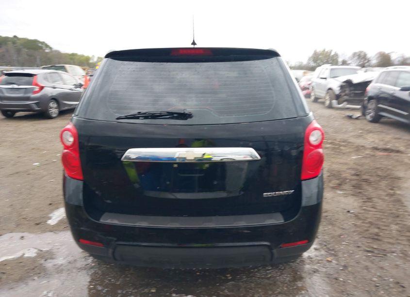 Photo 16 of 2013 Chevrolet Equinox LS (VIN 2GNALBEKXD6426851)