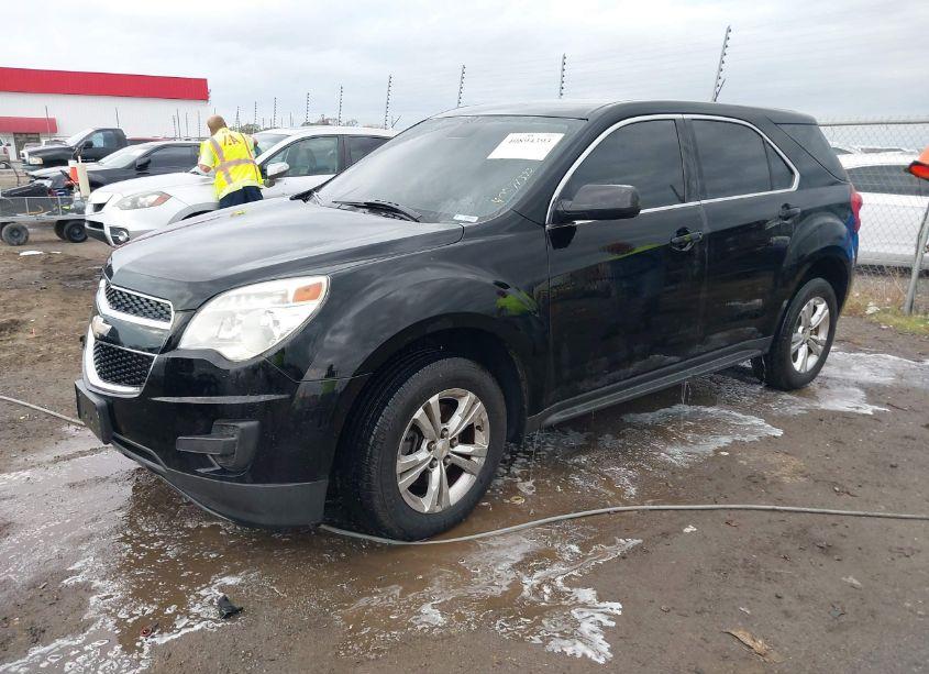 Photo 2 of 2013 Chevrolet Equinox LS (VIN 2GNALBEKXD6426851)