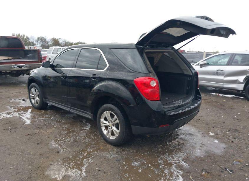 Photo 3 of 2013 Chevrolet Equinox LS (VIN 2GNALBEKXD6426851)