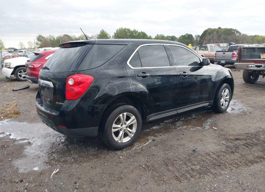 Photo 4 of 2013 Chevrolet Equinox LS (VIN 2GNALBEKXD6426851)
