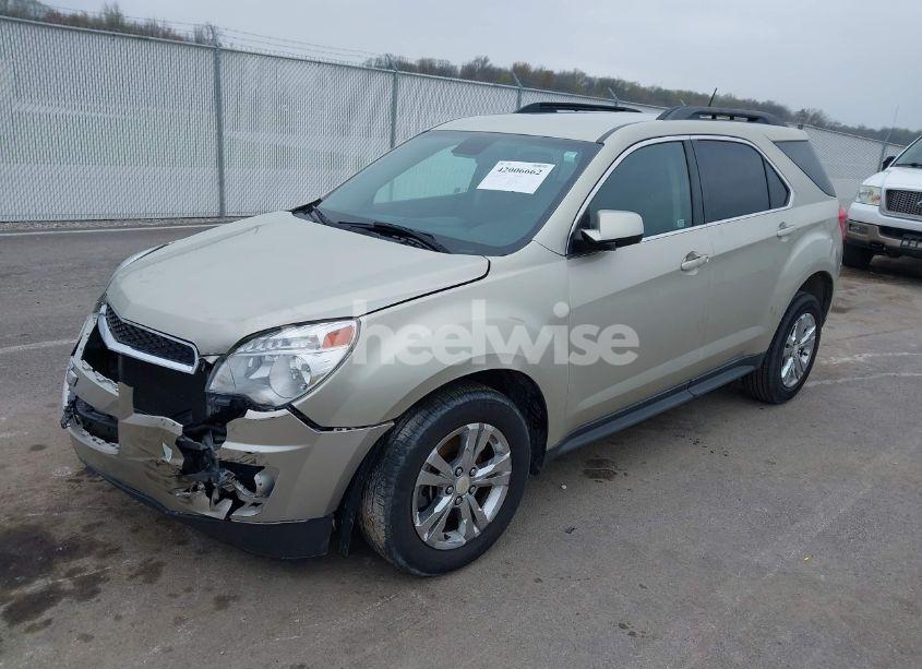 Photo 2 of 2014 Chevrolet Equinox 1LT (VIN 2GNALBEKXE1167373)
