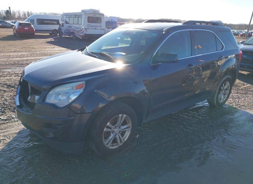 Photo 2 of 2014 Chevrolet Equinox 1LT (VIN 2GNALBEKXE6112196)