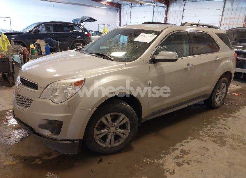 Photo 2 of 2014 Chevrolet Equinox 1LT (VIN 2GNALBEKXE6165173)